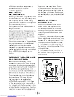 Preview for 6 page of Beko CS5533APW Manual