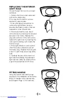 Preview for 10 page of Beko CS5533APW Manual