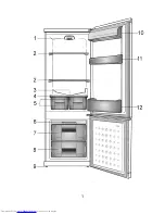 Preview for 4 page of Beko CSA 22002 - Instructions For Use Manual