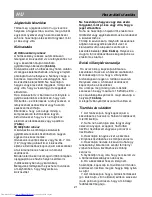 Preview for 27 page of Beko CSA 22002 - Instructions For Use Manual