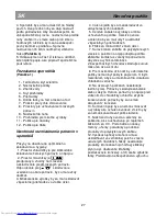 Preview for 33 page of Beko CSA 22002 - Instructions For Use Manual