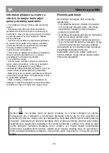 Preview for 31 page of Beko CSA 22020 Manual