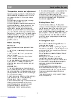 Preview for 11 page of Beko CSA 24000 - Instructions For Use Manual