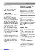 Preview for 36 page of Beko CSA 24000 - Instructions For Use Manual