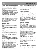 Preview for 11 page of Beko CSA 24032 Instructions Manual