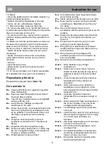 Preview for 13 page of Beko CSA 24032 Instructions Manual