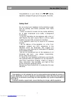 Preview for 7 page of Beko CSA 29000 - Instructions For Use Manual