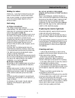 Preview for 11 page of Beko CSA 29000 - Instructions For Use Manual