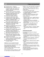 Предварительный просмотр 21 страницы Beko CSA 29002 Instructions For Use Manual