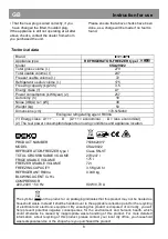 Preview for 15 page of Beko CSA 29022 Manual