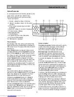 Preview for 11 page of Beko CSA 34000 VR Instructions For Use Manual