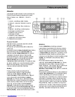 Preview for 21 page of Beko CSA 34000 VR Instructions For Use Manual