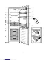 Preview for 4 page of Beko CSA 34023 Instructions For Use Manual