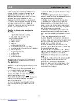 Preview for 9 page of Beko CSA 34023 Instructions For Use Manual