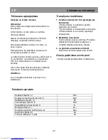 Preview for 26 page of Beko CSA 34023 Instructions For Use Manual