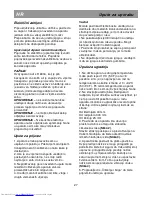 Preview for 33 page of Beko CSA 34023 Instructions For Use Manual