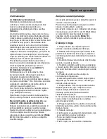 Preview for 36 page of Beko CSA 34023 Instructions For Use Manual