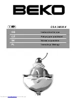 Beko CSA 34030 Instructions For Use Manual preview