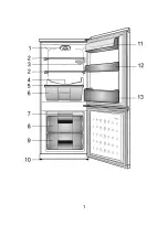 Preview for 5 page of Beko CSA21020 Instructions For Use Manual