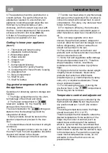 Preview for 10 page of Beko CSA21020 Instructions For Use Manual