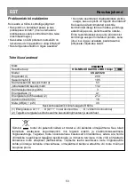 Preview for 60 page of Beko CSA21020 Instructions For Use Manual