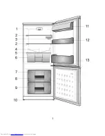 Preview for 5 page of Beko CSA21032 User Manual