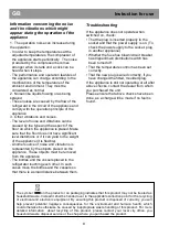 Preview for 15 page of Beko CSA24022S Manual