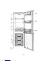 Preview for 5 page of Beko CSA24023 User Manual