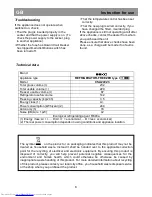 Preview for 15 page of Beko CSA24023 User Manual