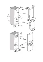 Preview for 7 page of Beko CSA24031X Manual