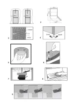 Preview for 6 page of Beko CSA270M21W Manual