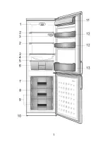 Preview for 5 page of Beko CSA29032 User Manual