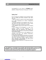 Preview for 7 page of Beko CSA30000 Instructions For Use Manual