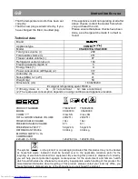 Preview for 14 page of Beko CSA30000 Instructions For Use Manual