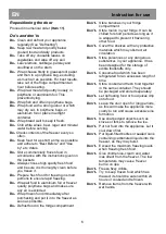 Preview for 13 page of Beko CSA31020 Instructions For Use Manual