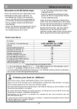 Preview for 23 page of Beko CSA31020 Instructions For Use Manual