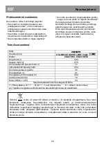 Preview for 57 page of Beko CSA31020 Instructions For Use Manual