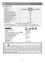 Preview for 41 page of Beko CSA31020T Manual