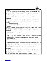 Preview for 3 page of Beko CSA31022 Instructions For Use Manual