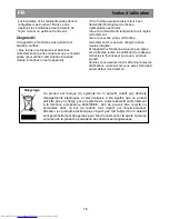 Preview for 23 page of Beko CSA31022 Instructions For Use Manual