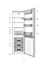 Preview for 5 page of Beko CSA31030T Manual