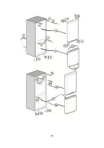 Preview for 7 page of Beko CSA31030T Manual