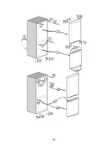 Preview for 7 page of Beko CSA31036 Manual