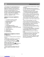 Preview for 9 page of Beko CSA34000 Instructions For Use Manual