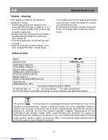 Preview for 14 page of Beko CSA34000S Instructions For Use Manual