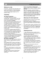 Preview for 11 page of Beko CSA34023 Instructions For Use Manual