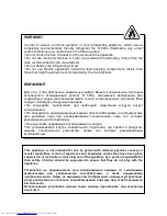 Preview for 2 page of Beko CSA36000 Instructions For Use Manual