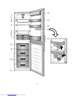 Preview for 4 page of Beko CSA36000 Instructions For Use Manual