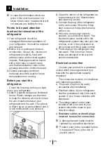 Preview for 10 page of Beko CSA365K30W Instructions Of Use