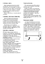 Preview for 48 page of Beko CSA365K30W Instructions Of Use